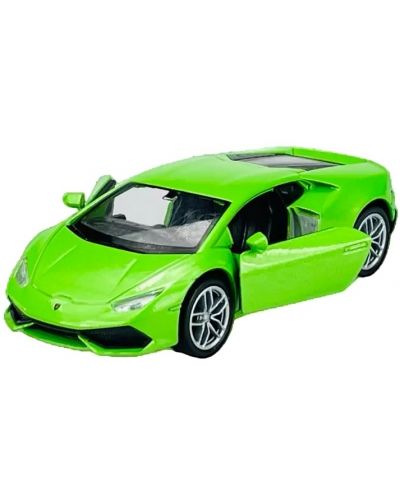 Metalni autić Welly - Lamborghini Huracan LP610-4, 1:34 - 2